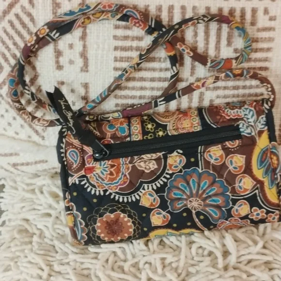 Vera Bradley Kensington Cross body wallet - Picture 2 of 11
